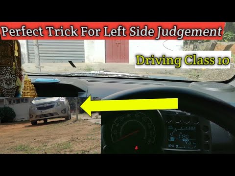 Download How To Do Left Side Judgement In Car Driving| Left-side Judgement | Perfect Trick For Leftside Judge