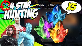 Just Give Me SOMETHING Good | 4 Star Crystal Opening - Marvel Contest of Champions