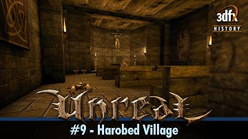 3dfx Voodoo 5 6000 AGP - Unreal - #9 - Harobed Village [Gameplay]