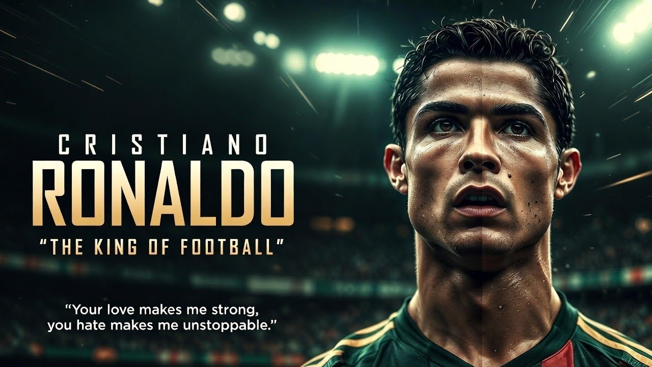 Cristiano Ronaldo's Story | Learn English Through Story 🔥 | Graded Reader || Listening Practice ✅