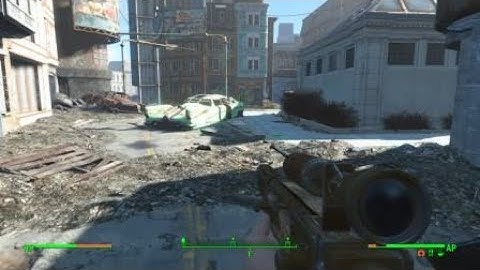 Fallout 4 Survival Difficulty is no joke