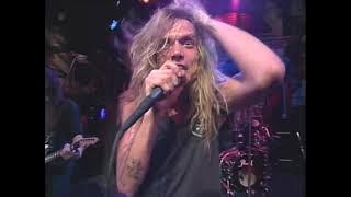 Skid Row - Monkey Business (Live in Brazil Mtv 1992)