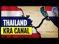 Thailand's Plans for a $28BN Canal Across Itself