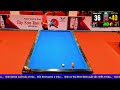 Nhất Hòa (Quảng Ngãi) VS Đình Quốc (Bình Dương) - V16 | Giải Billiard 3C Cúp Tây Sơn Tam Kiệt 2023