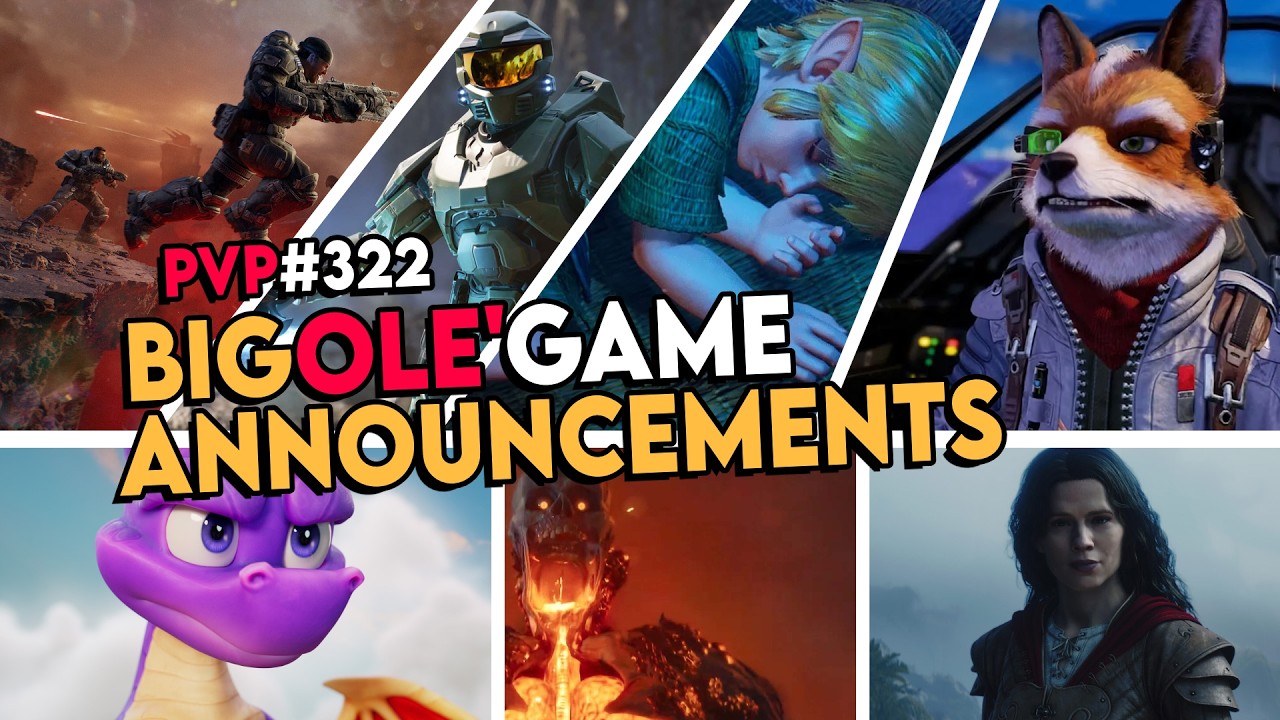 PvP #322 - Big OLE' Games