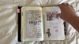 How Im Using My Moleskine Daily For March