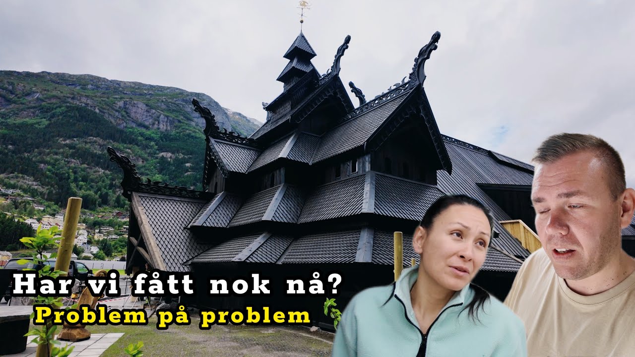 Hva gjør vi videre? Selge bobilen? Og endelig en dag med SOL!