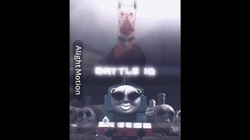 Little Blue Hell Thomas vs Scooby Doo (Avocado Animations)