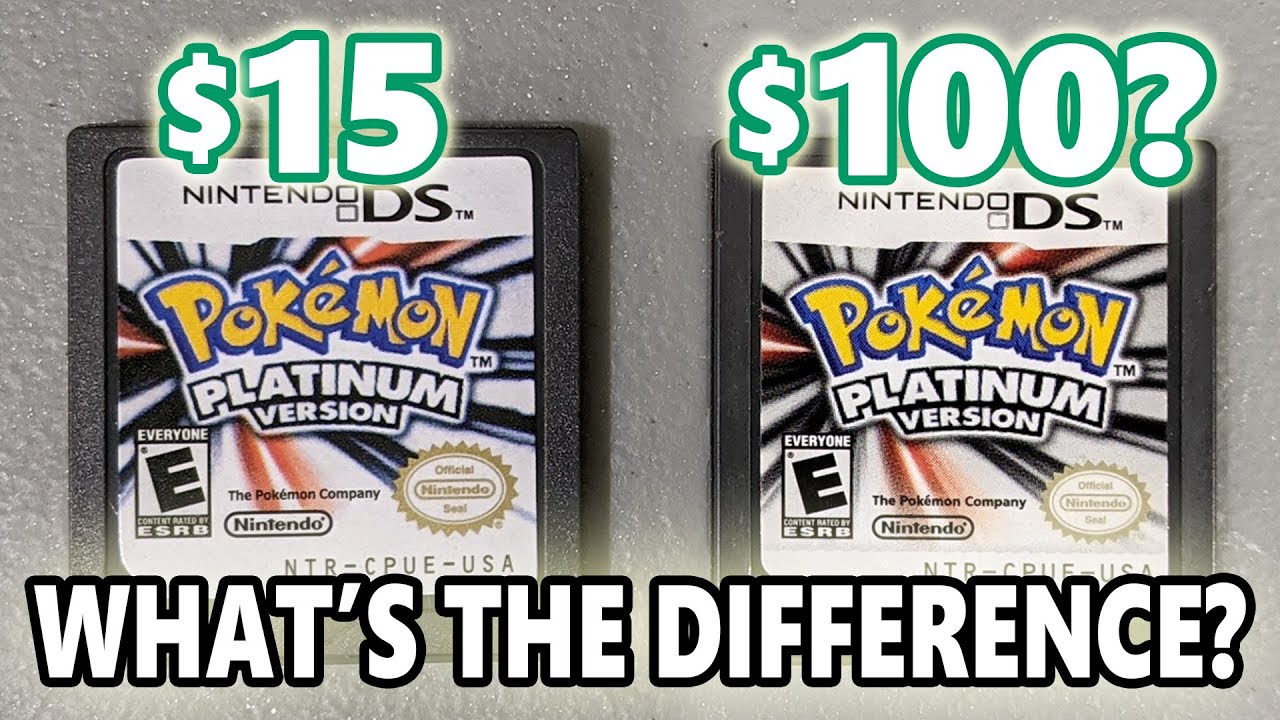 Real Vs Fake - Which Video Game Should You Buy?