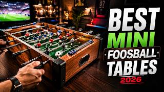 Top 5 Best Mini Foosball Table 2026! screenshot 1