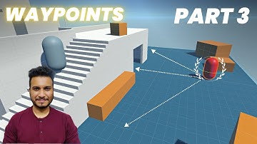 FULL 3D ENEMY AI || Unity game development Tutorial Part 3