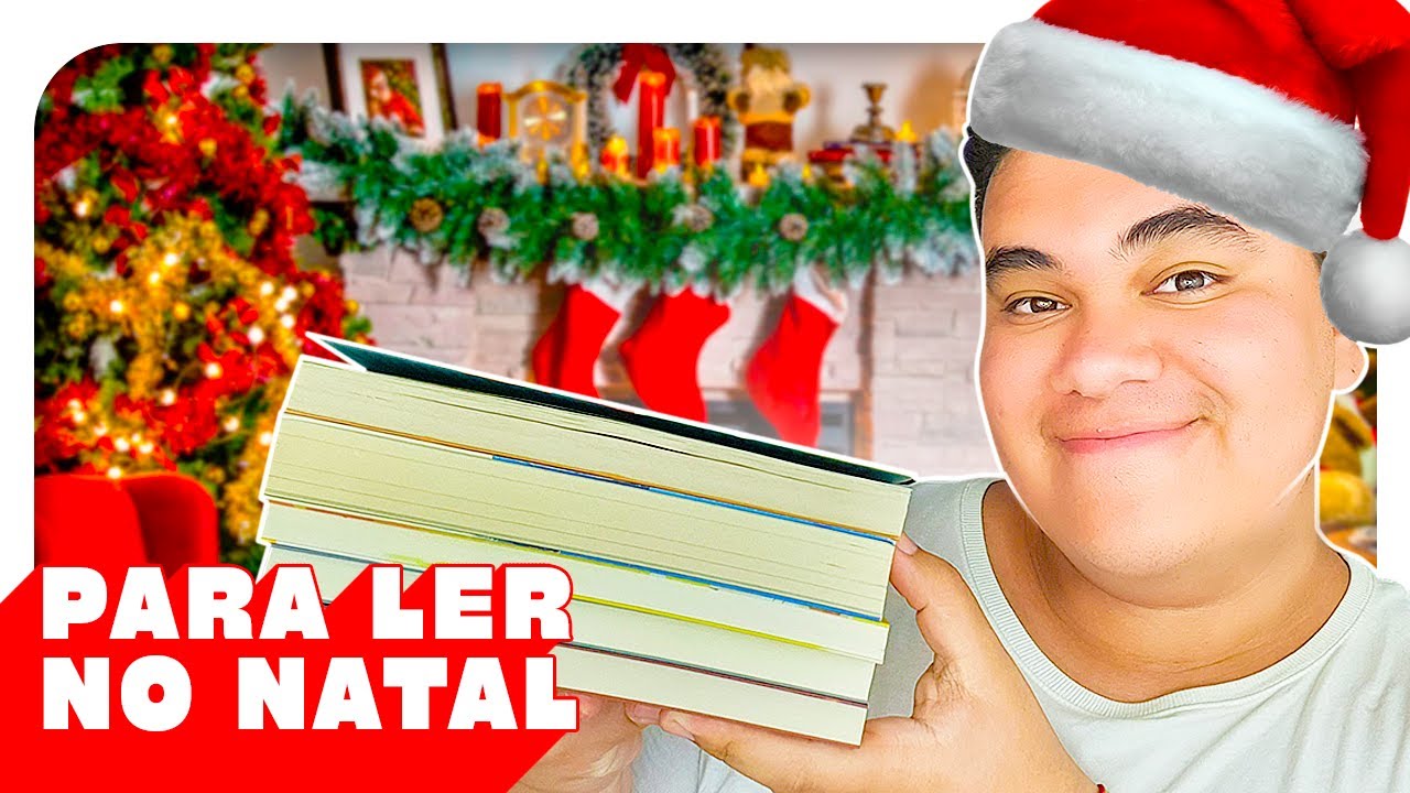 LIVROS PARA LER NO NATAL - YouTube