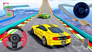 GT Car Stunts 3D: Super Hero Madness! 🚗💥 | Android Gameplay screenshot 1