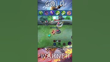 Ruby vs Turret #mobilelegends #mlbb #goluwarner