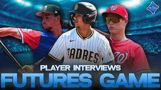 We Interviewed the TOP Futures Game Prospects | Ethan Salas, Eli Willits, & More
