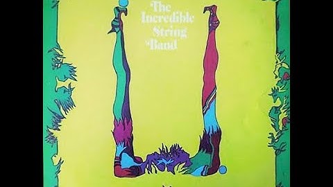 The Incredible String Band   U  1970 vinyl