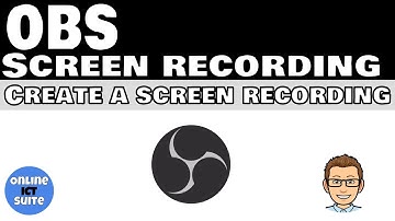 Create a screen recording with free Open Broadcaster Software OBS Studio