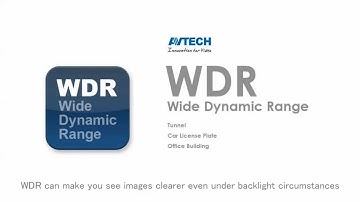 Advanced WDR (Wide Dynamic Range) performances_AVTECH_EagleEyes
