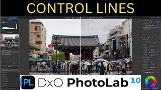 DxO PhotoLab 10 Control Lines: Darken Skies Without Touching Buildings