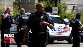 WATCH LIVE: Police give update on possible bomb threat near U.S. Capitol