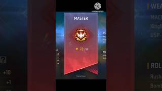 Master  to grandmaster  🔥 clash squad rank push to top 1 grandmaster 👿 soon master #shorts #freefire