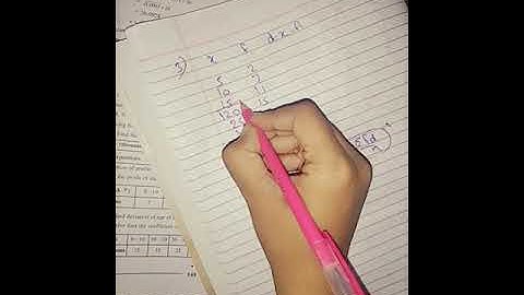 Measure of dispersion |statistics of standard 11 | GSEB exercise 4.4 and 4.5