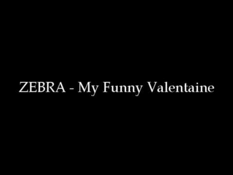 Zebra (+) My Funny Valentaine