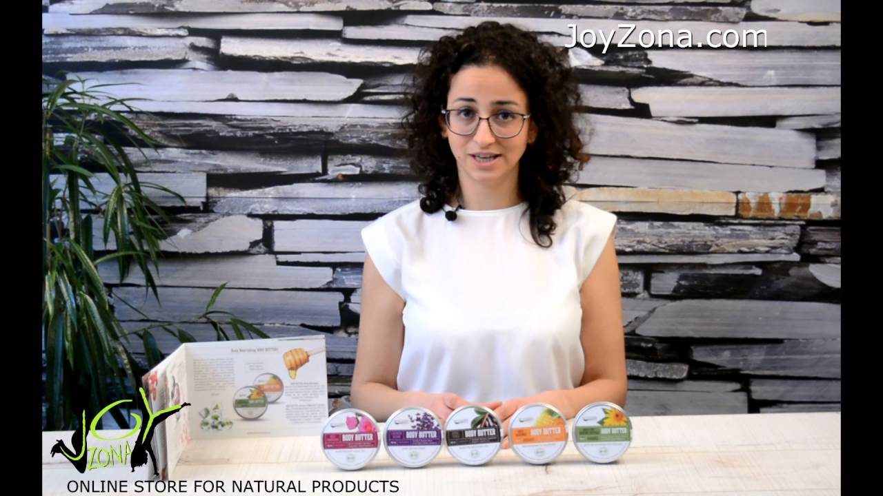 Joyzona.com - Wooden Spoon - Body butter Line - YouTube