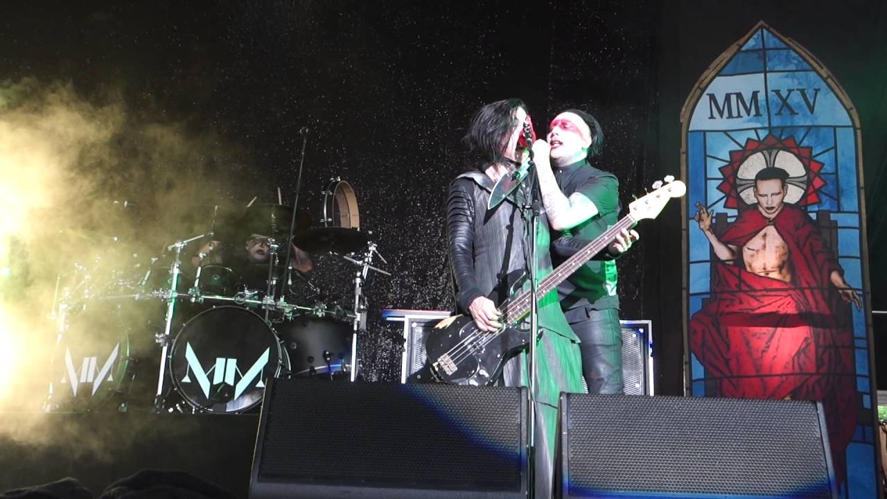 2016-06-29 (2) Marilyn Manson (Complete Set) @ Aarons Amphitheatre