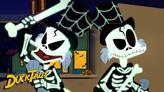 Halloween in Duckburg  | DuckTales | Disney XD