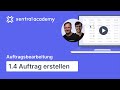 Aufträge erstellen mit Xentral | so funktioniert die Auftragsbearbeitung | Tutorial #1.4