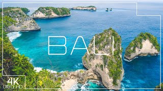 🏝️ Nature of Bali in 4K with piano music