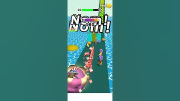 Fat Pusher - Gameplay - level 26 (Android, ios)#shorts