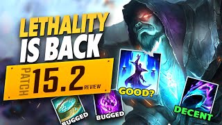 Yorick Patch 15.2 Update - Lethality is BACK!