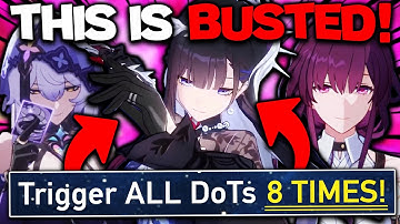 I used Hysilens in the BEST DoT TEAM AND THEY ARE FINALLY OP! - Honkai: Star Rail