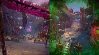 Split Fiction | River Puzzle Gameplay | Water Puzzle Gameplay | Silly Monkeys | Hopes of Spring