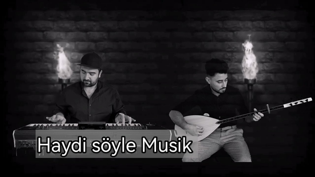 haydi soyle Music Saz - Korg / عزف موسيقى ابراهيم تاتلس هايدي سويلى