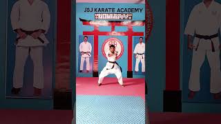 Excellent performance #jsj #karate #jsjkarateacademy #talent #jumping
