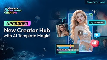 🔥 The NEW Creator Hub Is HERE — Smarter, Faster, More Creative with AI Templates! 💡
