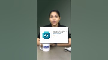 Solve Math Problems Instantly with Microsoft Math Solver! 🧠 #Shorts #techtips #techvideo #appreview