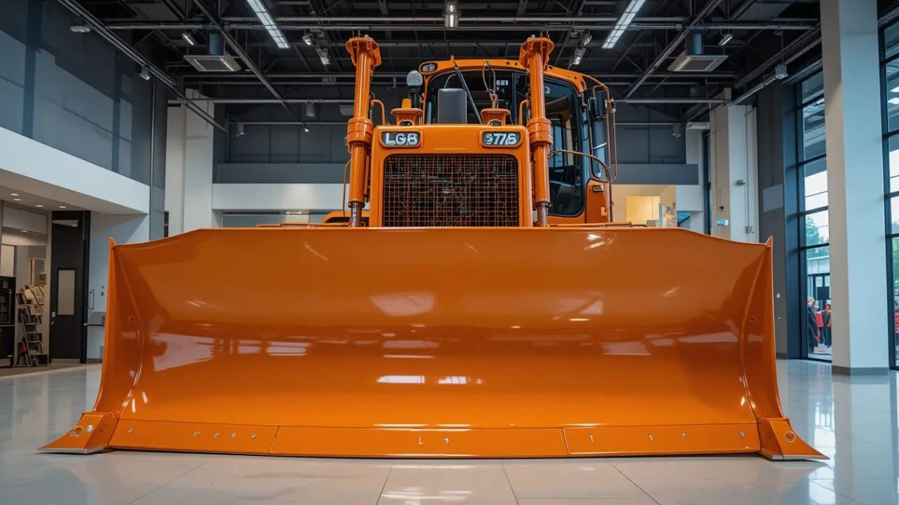 This $1,000,000 Bulldozer Is A MONSTER! Liebherr PR 766 G8 Walkaround 🔥