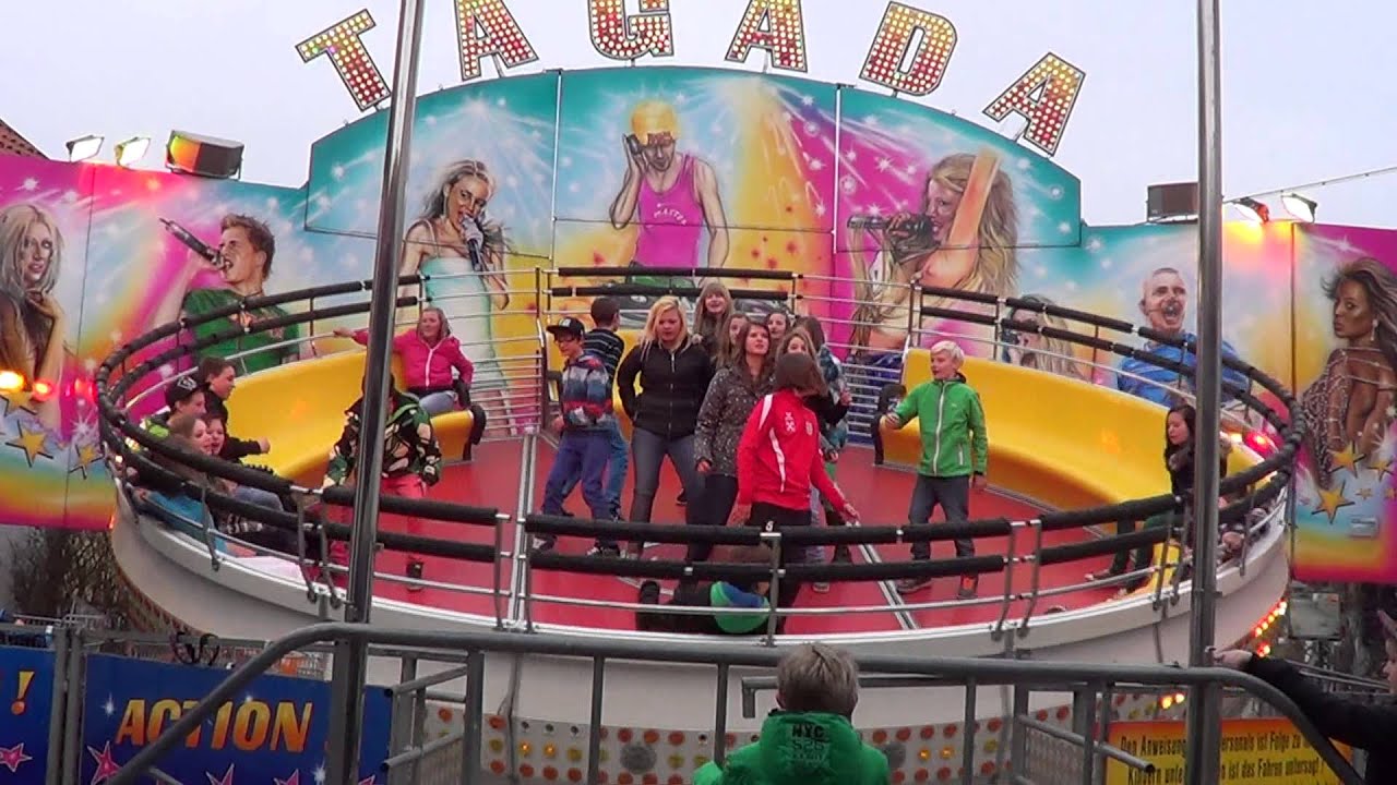 Tagada (Firma Gschwandtner) - Munderfinger Kirtag 2013 - YouTube