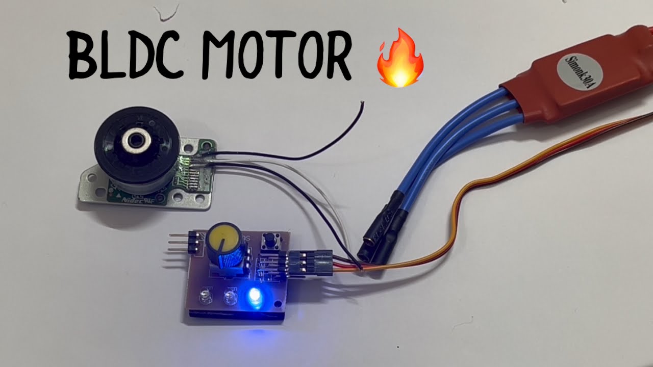 Cd Driver Motor BLDC MOTOR FROM CD-DRIVE ⚡️ मोटर - YouTube