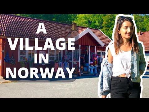 A VILLAGE IN NORWAY | Beautiful Norway Village | LIFE IN NORWAY