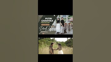 putri chantika - usah dipisahkan #popminang #laguminang #shorts