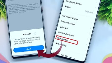 Enable MIUI 12.5 Clear Speaker Option On Any Xiaomi Phone [ROOT]