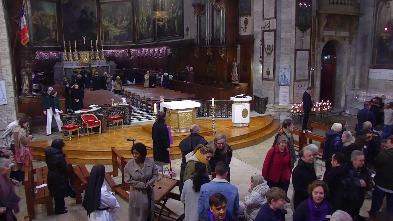 Messe dominicale 11h - dimanche 22 février 2026