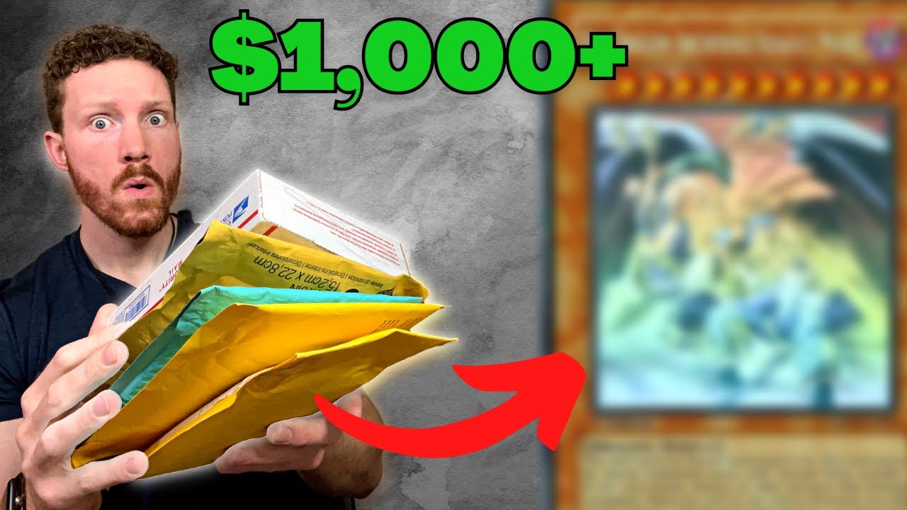 My Most INSANE Yugioh and Pokémon Mail Day EVER!