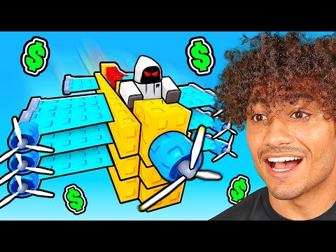 Spending $9,583,275 For The FASTEST PLANE In Roblox..