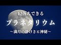 【満月】満月の神秘と静けさ|睡眠用プラネタリウム